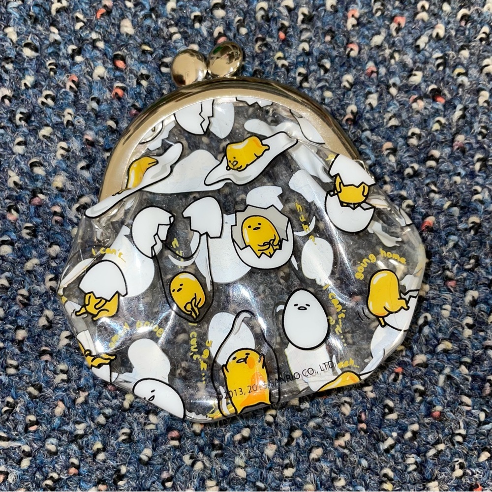 Sanrio Gudetama coin purse